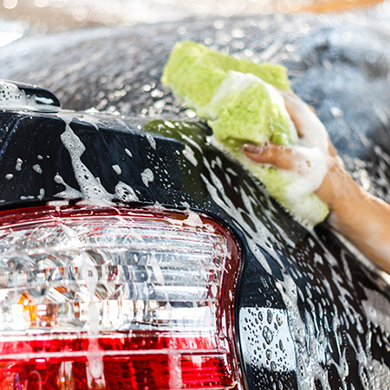 how to wash a ceramic coated car